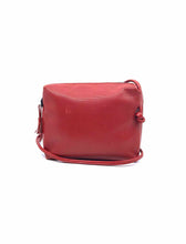 Load image into Gallery viewer, BOTTEGA VENETA Red Leather Crossbody

