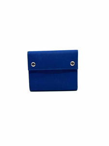 PRADA Navy Nylon Wallet