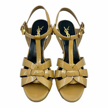 Load image into Gallery viewer, YVES SAINT LAURENT Tribute Patent Leather Sandals | 8

