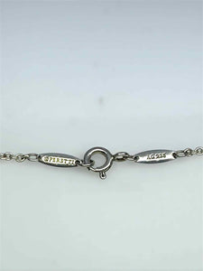 TIFFANY & CO Silver Necklace