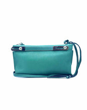 Load image into Gallery viewer, LOEWE Green Leather Handbag

