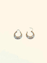Load image into Gallery viewer, Fine Jewelry Gold Pierced Earrings
