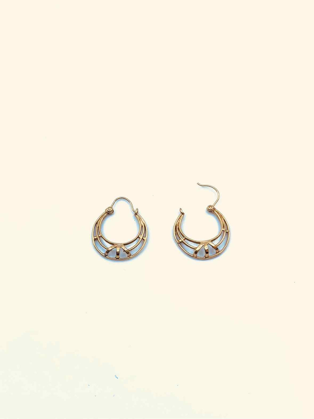 Fine Jewelry Gold Pierced Earrings
