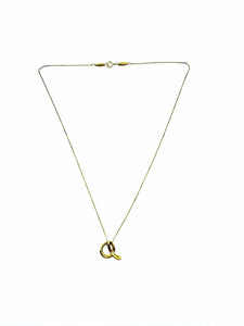 TIFFANY & CO Gold Necklace
