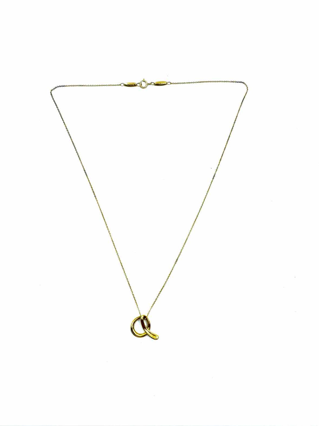 TIFFANY & CO Gold Necklace
