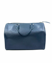 Load image into Gallery viewer, LOUIS VUITTON Black Leather Epi Handbag
