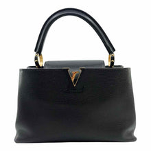 Load image into Gallery viewer, LOUIS VUITTON Black Leather Handbag

