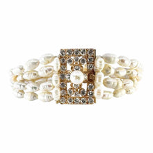 Load image into Gallery viewer, Fine Jewelry Pearl Bracelet
