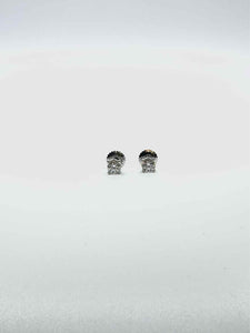 Fine Jewelry White Gold Pierced Earrings