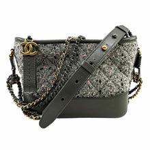 Load image into Gallery viewer, CHANEL Gabrielle Tweed Leather Quilted Handbag
