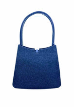 Load image into Gallery viewer, CELINE Grey Fabric Handbag
