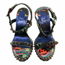 Load image into Gallery viewer, CHRISTIAN LOUBOUTIN Patent Leather Wedge | 6
