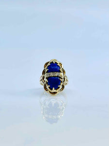 Fine Jewelry Blue Ring