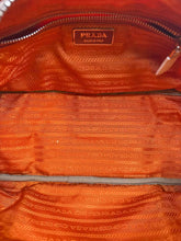 Load image into Gallery viewer, PRADA Orange, Pink, Green, Purple Nylon Leather Handbag
