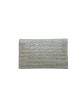 Load image into Gallery viewer, DIOR Beige Raffia Clutch
