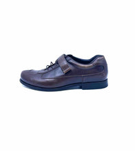 Load image into Gallery viewer, PRADA Size 8.5 Brown Men&#39;s Oxfords
