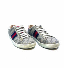 Load image into Gallery viewer, GUCCI Ace Monogram Sneakers Size 7
