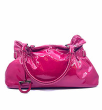 Load image into Gallery viewer, SALVATORE FERRAGAMO Hot Pink Patent Leather Handbag
