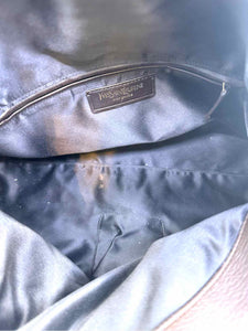 SAINT LAURENT Brown Leather Handbag