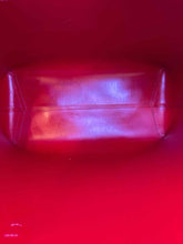 Load image into Gallery viewer, MANSUR GAVRIEL Black, Red Leather Solid Handbag
