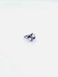 Gold Pearl Ring