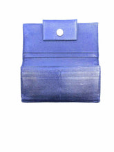 Load image into Gallery viewer, BVLGARI Black Leather Wallet
