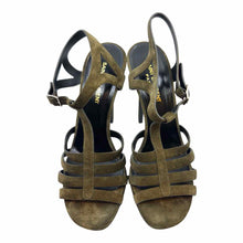 Load image into Gallery viewer, SAINT LAURENT Suede Sandals | 9.5
