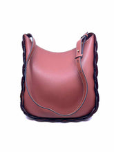 Load image into Gallery viewer, CHLOE Brown Leather Solid Handbag

