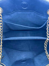 Load image into Gallery viewer, LOUIS VUITTON New Wave Chain Tote Black Leather Quilted Chevron print Handbag
