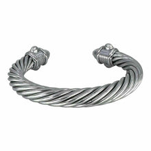 Load image into Gallery viewer, DAVID YURMAN Aluminum Grey Bracelet
