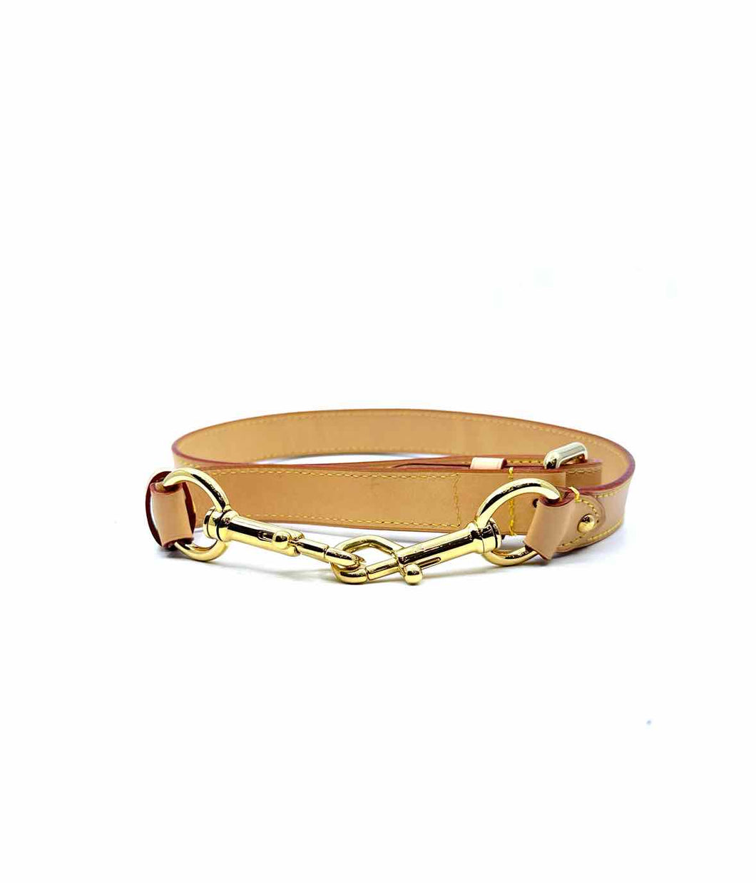 LOUIS VUITTON Natural Leather Solid Misc
