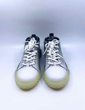 Load image into Gallery viewer, GIUSEPPE ZANOTTI Size 42 Grey, White Men's Sneakers
