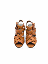 Load image into Gallery viewer, VALENTINO GARAVANI Size 8 Tan Leather Sandals
