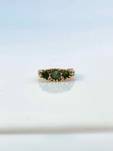 Load image into Gallery viewer, Fine Jewelry Green Ring
