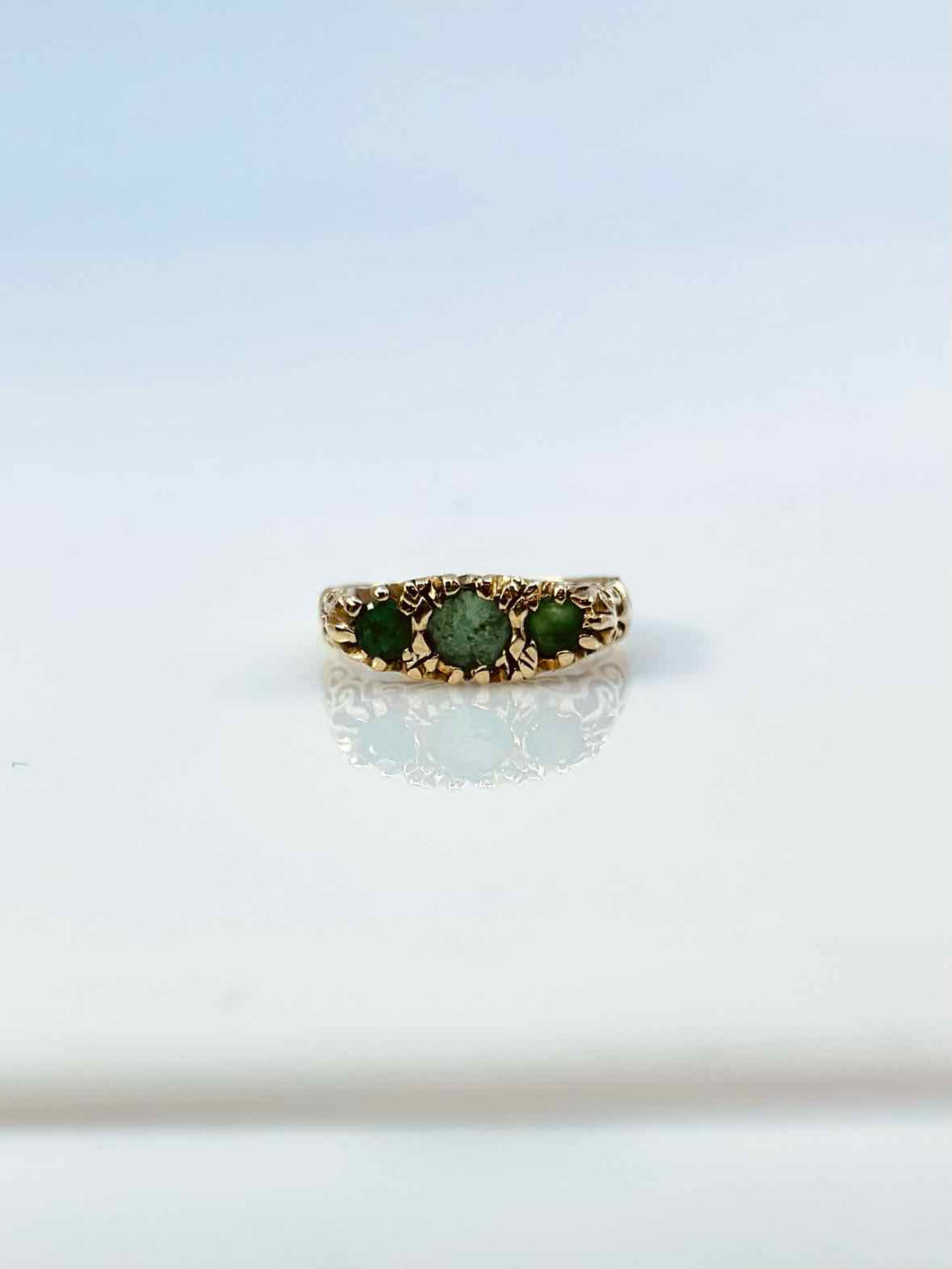 Fine Jewelry Green Ring