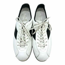 Load image into Gallery viewer, CHRISTIAN DIOR Size 8 White Leather Sneakers
