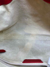 Load image into Gallery viewer, BVLGARI Red Leather Solid Handbag
