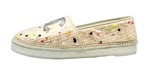 CHANEL Espadrille | Size 11