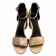 Load image into Gallery viewer, ALEXANDER WANG Size 8 Rosegold Leather Solid Sandals
