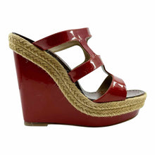 Load image into Gallery viewer, CHRISTIAN LOUBOUTIN Patent Leather Wedge | 6
