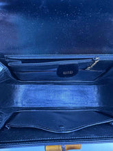 Load image into Gallery viewer, GUCCI Black Leather Solid Handbag
