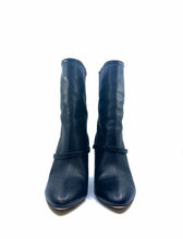 Load image into Gallery viewer, ALCHIMIA DI BALLIN Size 10.5 Black Leather Ankle Boot
