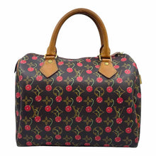 Load image into Gallery viewer, LOUIS VUITTON X Takashi Murakami Cerises Speedy Handbag
