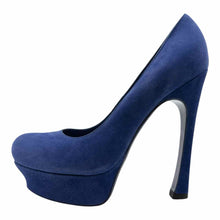 Load image into Gallery viewer, YVES SAINT LAURENT Suede Pumps | 9.5
