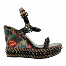 Load image into Gallery viewer, CHRISTIAN LOUBOUTIN Patent Leather Wedge | 6
