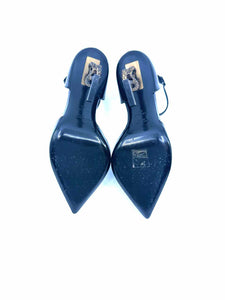SAINT LAURENT Size 8 Black Patent Leather Pumps