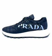 Load image into Gallery viewer, PRADA Size 5.5 Black Men's Sneakers
