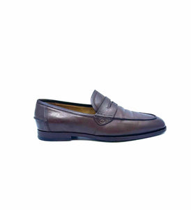 GUCCI Size 8.5 Brown Men's Loafers