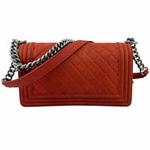 Load image into Gallery viewer, CHANEL Boy Leather Handbag
