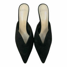 Load image into Gallery viewer, ALEXANDER BIRMAN Size 7.5 Black Suede Solid Mules
